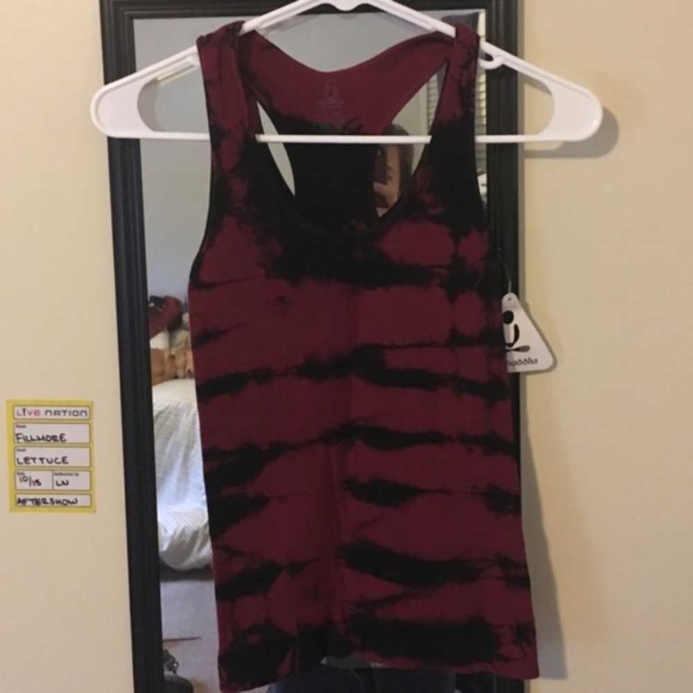 NWT yoga tank.